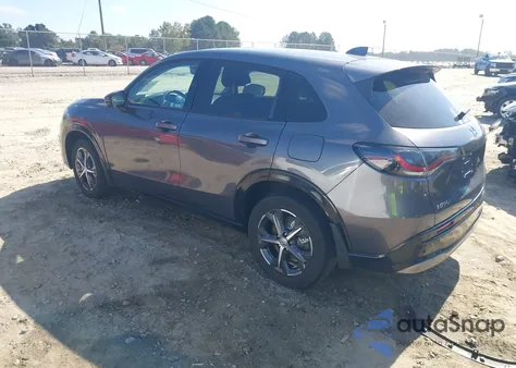 2023 Honda Hr-V 2Wd Ex-L z USA, uszkodzony, nr VIN 3CZRZ1H72PM724603